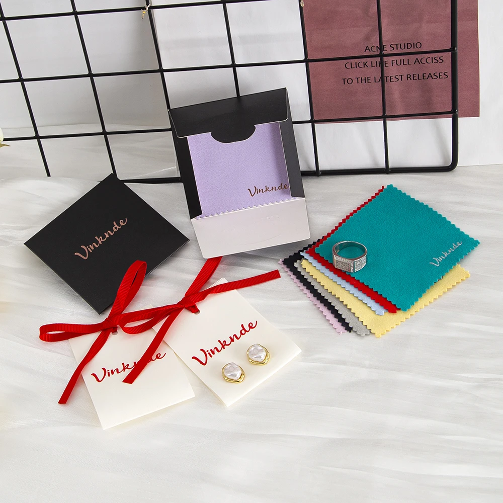 DIY Custom Jewelry Polishing Kit Tarnish Remove Cleaning Cloths Necklaces Watches Microfiber Kraft Gift Packaging Display Cards
DIY Custom Jewelry Polishing Kit Tarnish Remove Cleaning Cloths Necklaces Watches Microfiber Kraft Gift Packaging Display Cards