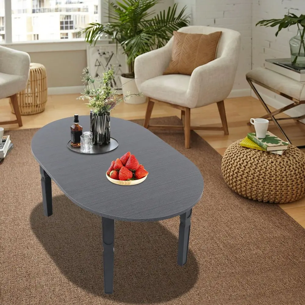 Coffee Table For Small Spaces, Foldable Small Coffee Table For Living Room, Portable Ellipse Coffee Table 31.5 X 18.9 Modern Mi
Coffee Table For Small Spaces, Foldable Small Coffee Table For Living Room, Portable Ellipse Coffee Table 31.5 X 18.9 Modern Mi