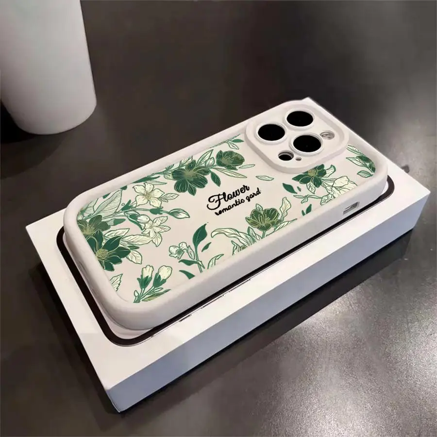 Vintage Green Flower Phone Cover Case for iPhone 17 Pro Max Air 15 Plus 17e 16 13 14 12 Pro 11
Vintage Green Flower Phone Cover Case for iPhone 17 Pro Max Air 15 Plus 17e 16 13 14 12 Pro 11