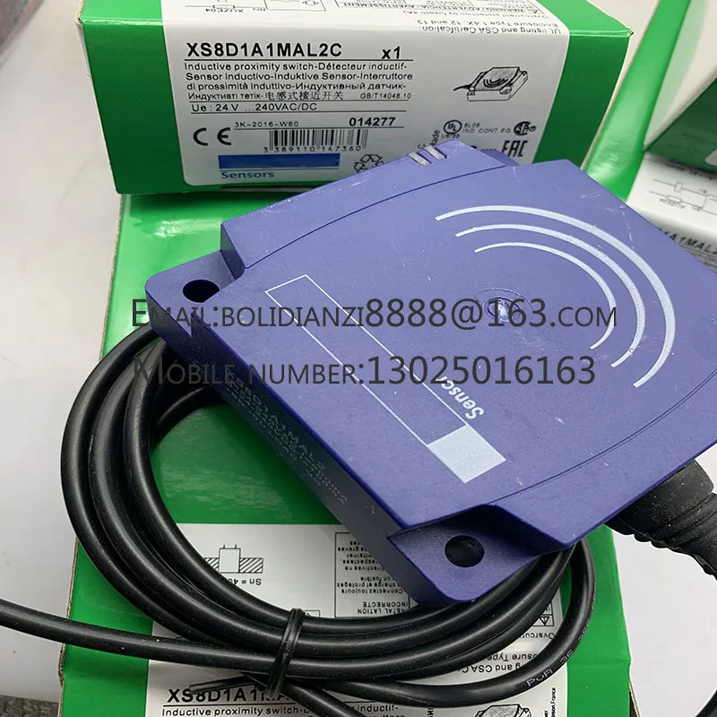 Brand new original sensor XS8D1A1PBL2C/8D1A1PBL2/7D1A1PBL2/7D1A1PBL2C/8D1A1MAL2/8D1A1MBL2
Brand new original sensor XS8D1A1PBL2C/8D1A1PBL2/7D1A1PBL2/7D1A1PBL2C/8D1A1MAL2/8D1A1MBL2