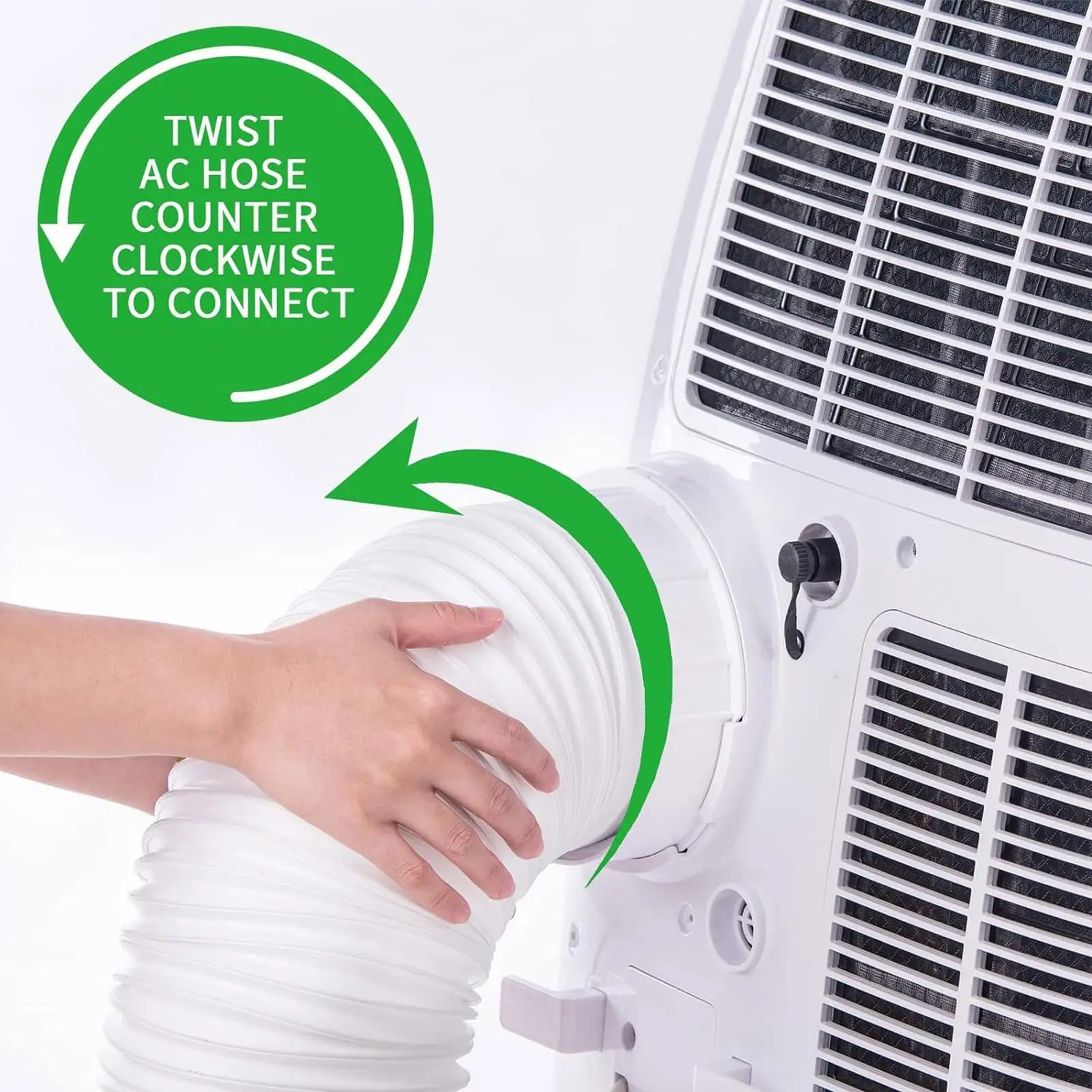 Портативный соединитель выхлопного шланга кондиционера диаметром 130/150 мм, разъем выхлопного канала для гаража, помещения, гостиной, рабочего места
Портативный соединитель выхлопного шланга кондиционера диаметром 130/150 мм, разъем выхлопного канала для гаража, помещения, гостиной, рабочего места