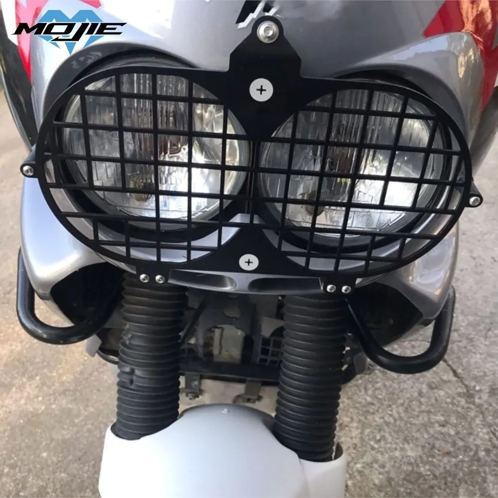 For Honda XRV750 Africa Twin 1997-1999-2000-2001-2002 Motorcycle Accessories Headlight Guard Grill Cover Head Light Protector
For Honda XRV750 Africa Twin 1997-1999-2000-2001-2002 Motorcycle Accessories Headlight Guard Grill Cover Head Light Protector