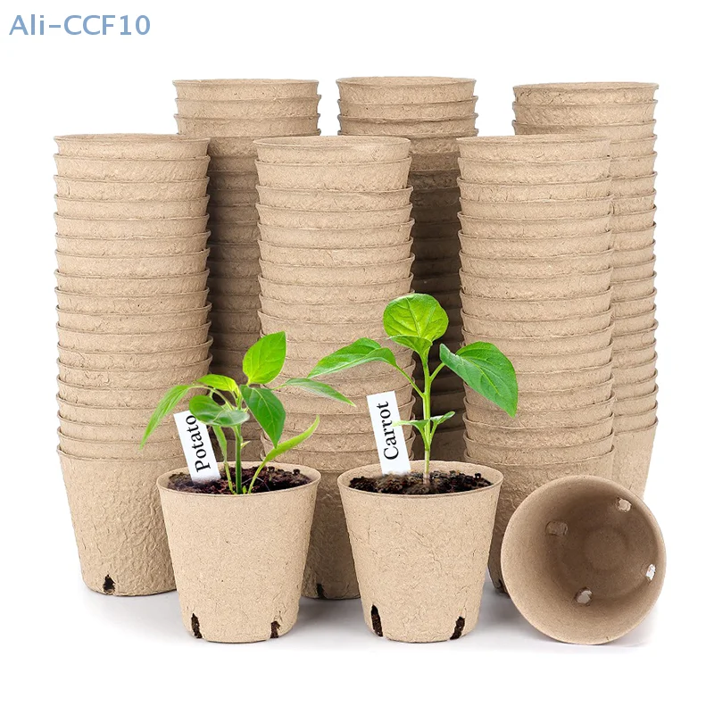 50Pcs Nursery Pots Biodegradable Seedling Pots Nursery Cup Vegetable Seedlings Plant Grow Box Flowerpot Garden Tools
50Pcs Nursery Pots Biodegradable Seedling Pots Nursery Cup Vegetable Seedlings Plant Grow Box Flowerpot Garden Tools