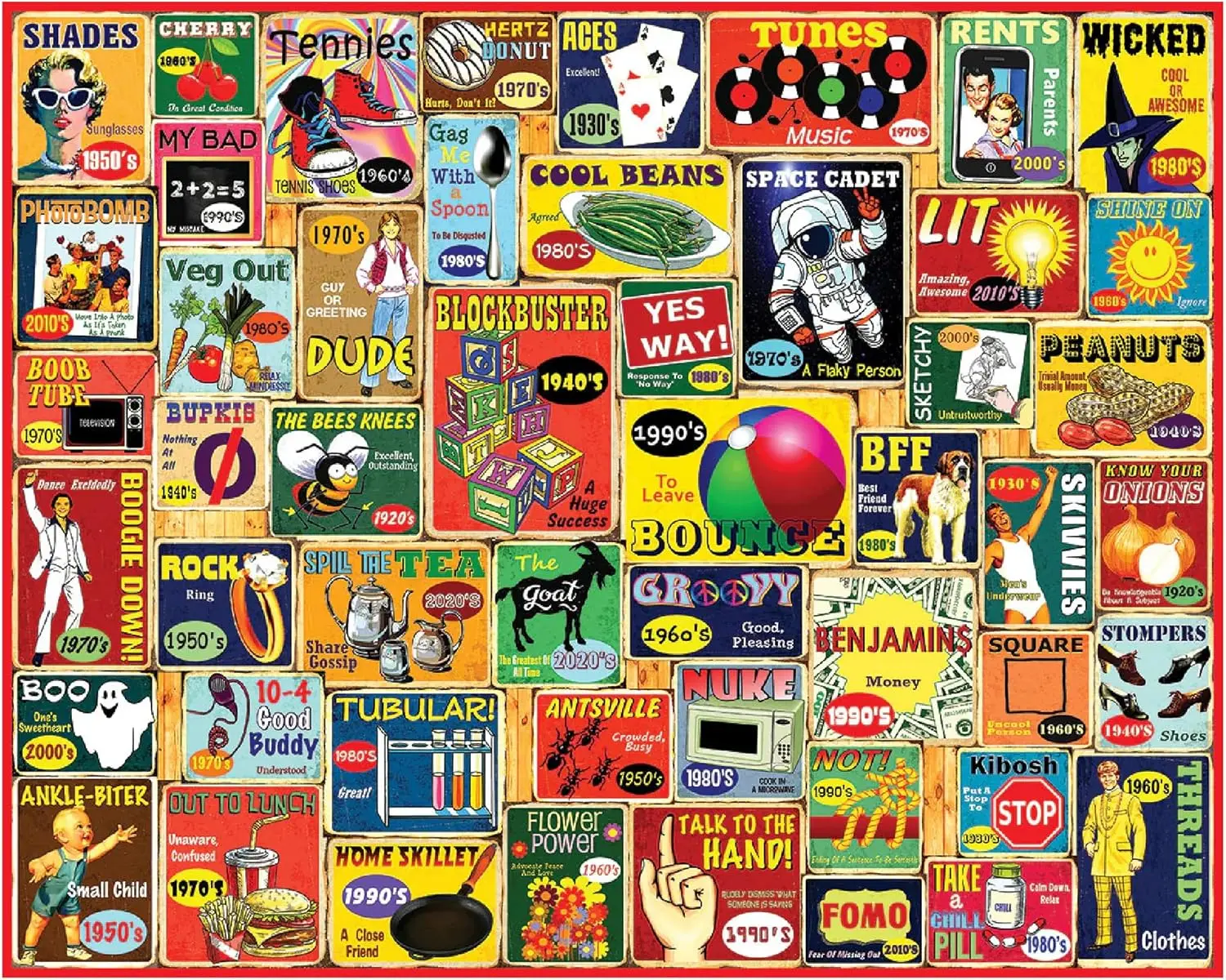 Interesting Illustration Adult Wooden Puzzle 1000/500/300 Pieces Jigsaw Puzzles for Gameroom Bedroom Livingroom Party Gift
Interesting Illustration Adult Wooden Puzzle 1000/500/300 Pieces Jigsaw Puzzles for Gameroom Bedroom Livingroom Party Gift