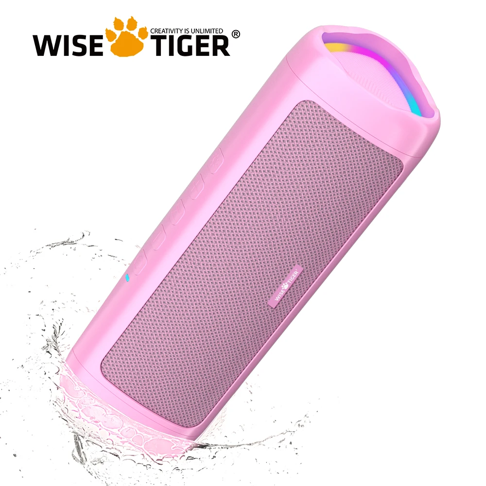 Треугольная Bluetooth-Колонка WISE TIGER, портативная звуковая колонка для улицы, 10 Вт, BT5.3 TWS, Беспроводная колонка до 24 часов воспроизведения, RGB-проекция
Треугольная Bluetooth-Колонка WISE TIGER, портативная звуковая колонка для улицы, 10 Вт, BT5.3 TWS, Беспроводная колонка до 24 часов воспроизведения, RGB-проекция