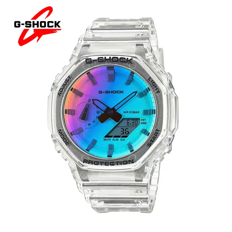 Мужские часы G-SHOCK GA2100, модные мужские кварцевые часы, многофункциональные уличные спортивные противоударные светодиодные часы с двойным дисплеем
Мужские часы G-SHOCK GA2100, модные мужские кварцевые часы, многофункциональные уличные спортивные противоударные светодиодные часы с двойным дисплеем