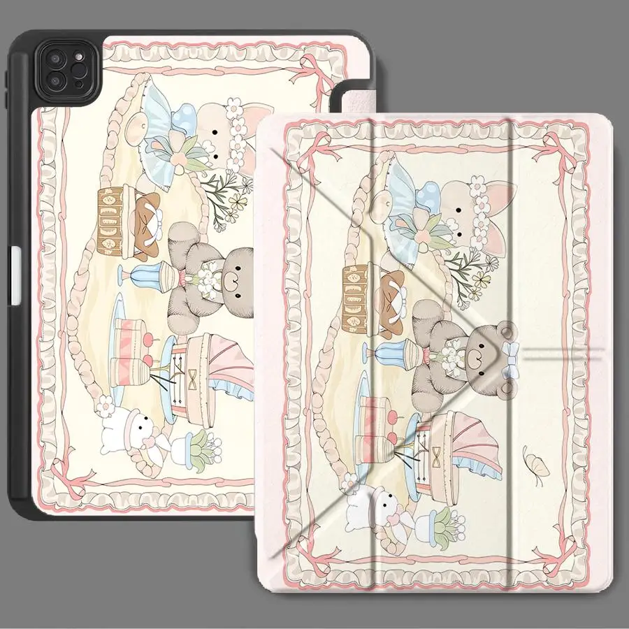 Cute Bear Holder Cover Tablet Case For iPad Pro 2025 Mini 6 7 Air 4 5 M3 M2 M4 11inch Pro 11th 10th 9th 8th 7th 12.9inch
Cute Bear Holder Cover Tablet Case For iPad Pro 2025 Mini 6 7 Air 4 5 M3 M2 M4 11inch Pro 11th 10th 9th 8th 7th 12.9inch