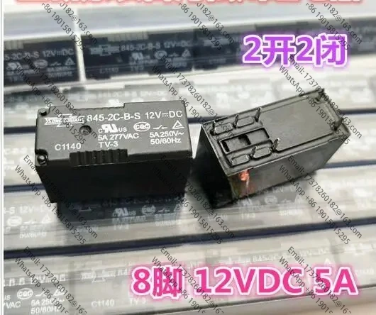 ГОРЯЧАЯ НОВОЕ реле 12 В 845HN-2C-S 12 В постоянного тока 845HN-2C-S-12VDC 845HN2CS 845HN 2C S 12 В постоянного тока 12 В постоянного тока 12 В DIP8
ГОРЯЧАЯ НОВОЕ реле 12 В 845HN-2C-S 12 В постоянного тока 845HN-2C-S-12VDC 845HN2CS 845HN 2C S 12 В постоянного тока 12 В постоянного тока 12 В DIP8