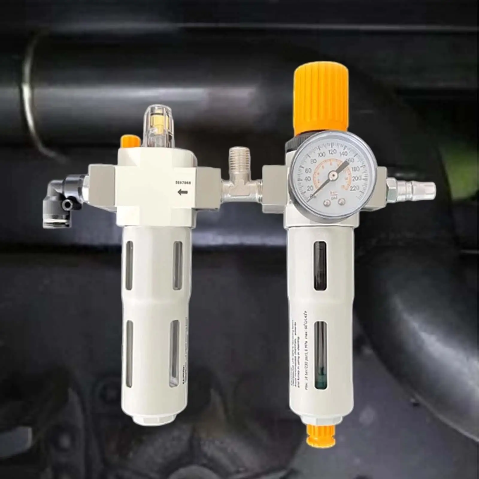 Tyre Changer Oil Water Separator Essential for Tire Shops Pressure Regulator
Tyre Changer Oil Water Separator Essential for Tire Shops Pressure Regulator