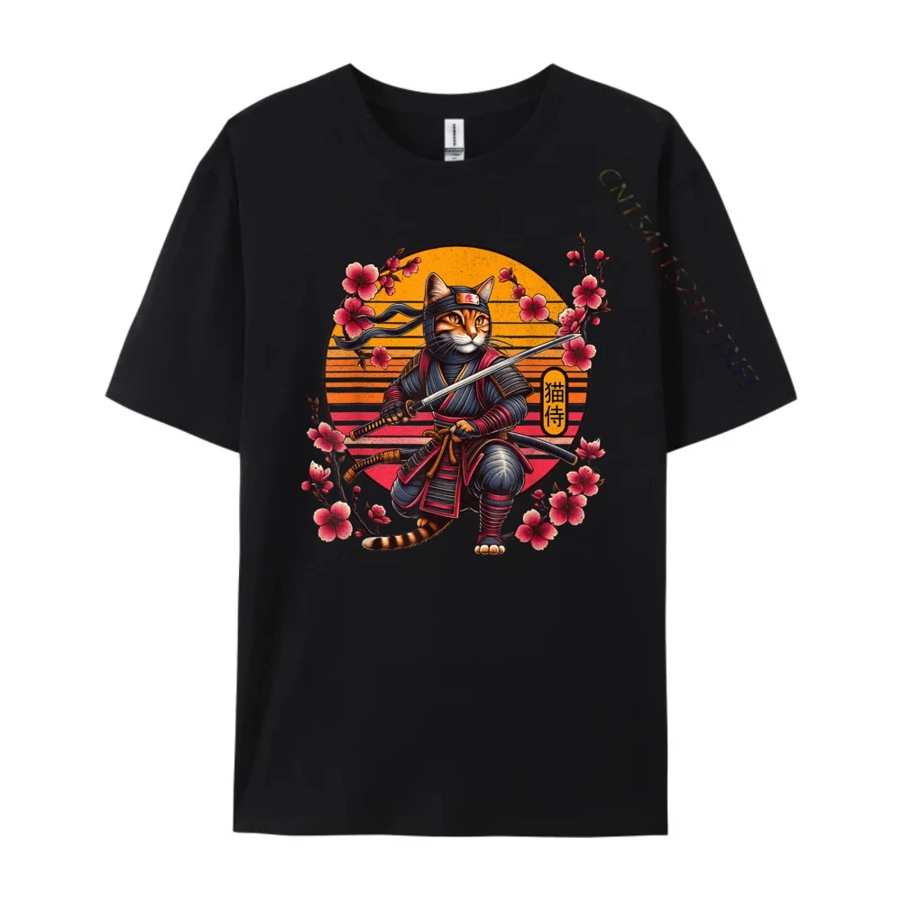 Japanese Anime Bushi Cat Shinobi Cat Graphic Tee Cotton Funny T Shirts Men Camiseta Masculina Printed Short Sleeve
Japanese Anime Bushi Cat Shinobi Cat Graphic Tee Cotton Funny T Shirts Men Camiseta Masculina Printed Short Sleeve