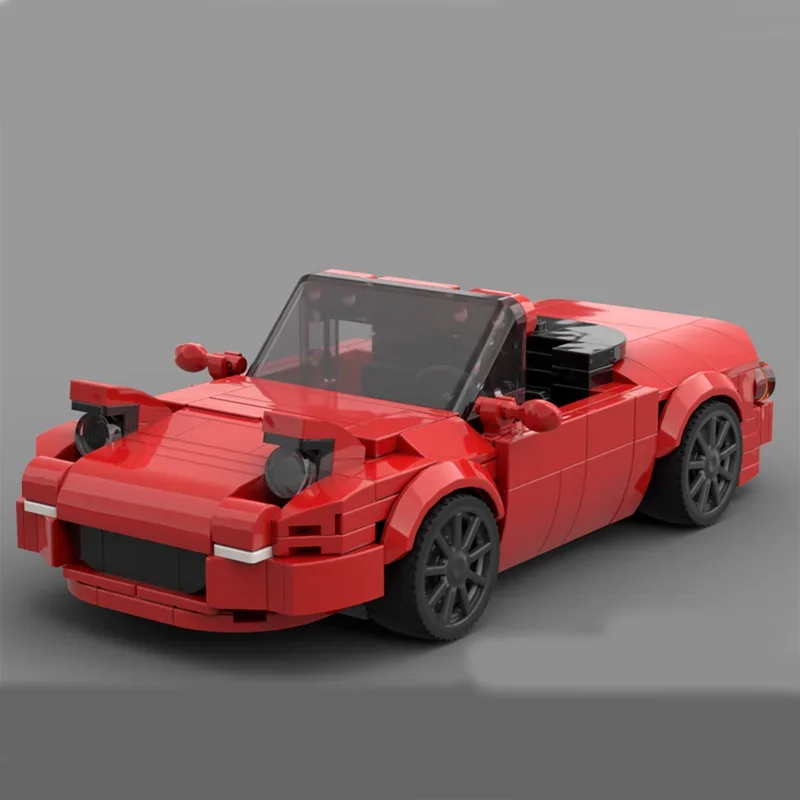 269PCS Speed Racing Building Blocks Eight-Grid Car MX-5 DIY Creative Educational Children's Building Blocks Holiday Gift
269PCS Speed Racing Building Blocks Eight-Grid Car MX-5 DIY Creative Educational Children's Building Blocks Holiday Gift