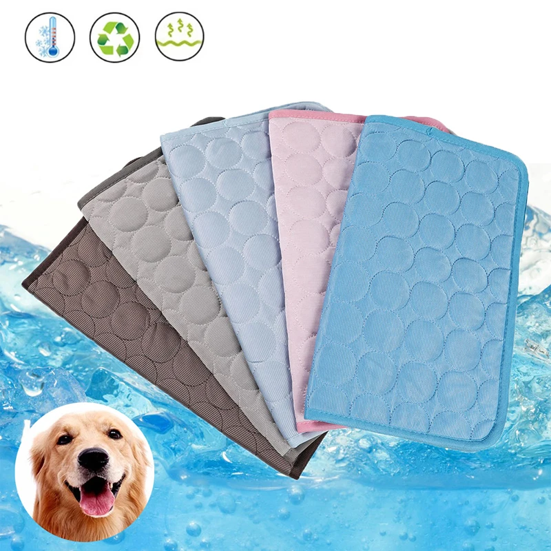 Dog Cooling Mat Summer Pet Cold Bed Extra Large For Small Big Dogs Pet Accessories Cat Durable Blanket Sofa Cat Ice Pad Blanket
Dog Cooling Mat Summer Pet Cold Bed Extra Large For Small Big Dogs Pet Accessories Cat Durable Blanket Sofa Cat Ice Pad Blanket