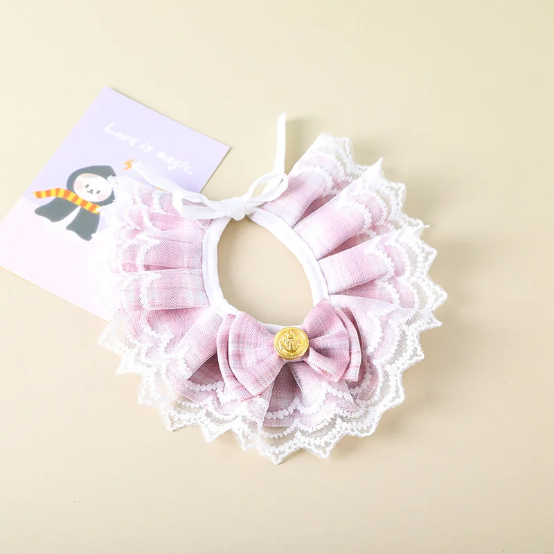 Pet drool Towel,Cat Bow, lace border collar, cute princess style decorative Scarf for dogs
Pet drool Towel,Cat Bow, lace border collar, cute princess style decorative Scarf for dogs