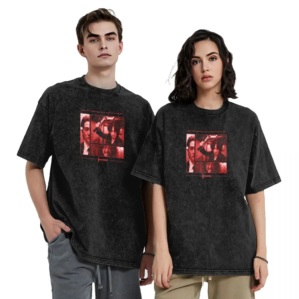 OLD BOY Red files T-Shirt graphic tee shirt quick drying anime stuff luxury clothes men
OLD BOY Red files T-Shirt graphic tee shirt quick drying anime stuff luxury clothes men