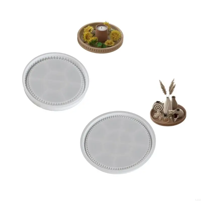 N2UE Sturdy Large Capacity Round Plate Tray Portable for Weddings and Celebrations
N2UE Sturdy Large Capacity Round Plate Tray Portable for Weddings and Celebrations