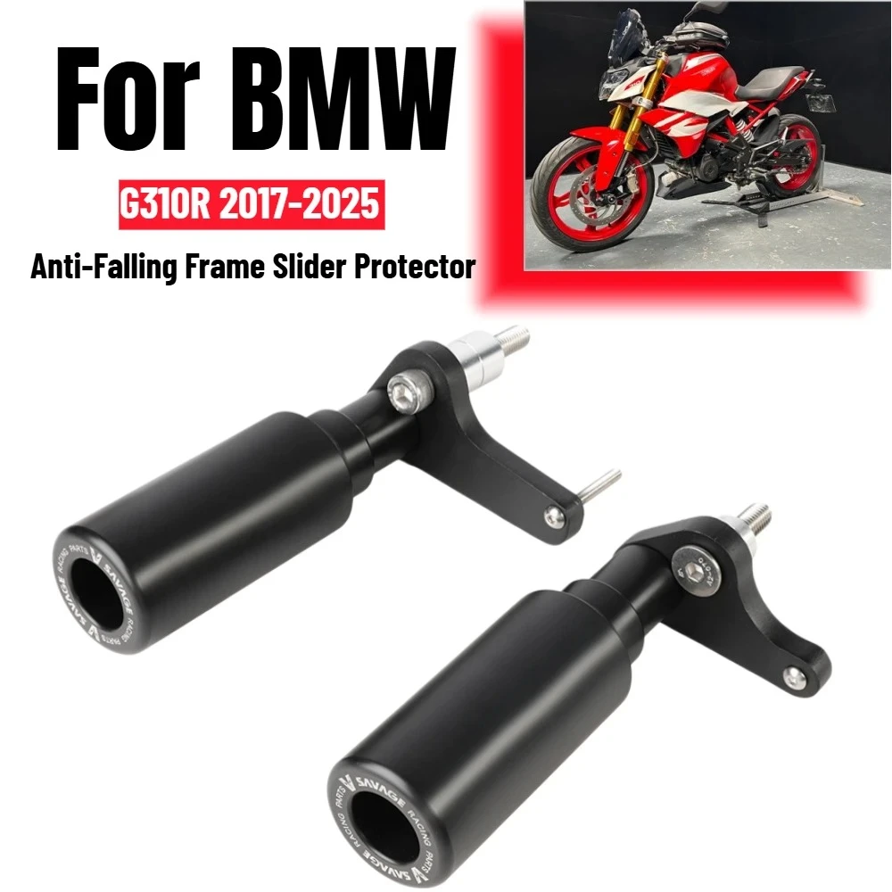 For BMW G310R G 310 R 2017-2025 Anti-Falling Frame Slider Protector Motorcycle Engine Crash Protect Crash Slider Accessories
For BMW G310R G 310 R 2017-2025 Anti-Falling Frame Slider Protector Motorcycle Engine Crash Protect Crash Slider Accessories