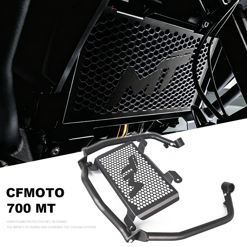 For CFMOTO 700MT 2024 2025 2026 700 MT Accessories Motorcycle Radiator Guard Cover Grille Protector Stainless Steel Mesh Grill
For CFMOTO 700MT 2024 2025 2026 700 MT Accessories Motorcycle Radiator Guard Cover Grille Protector Stainless Steel Mesh Grill