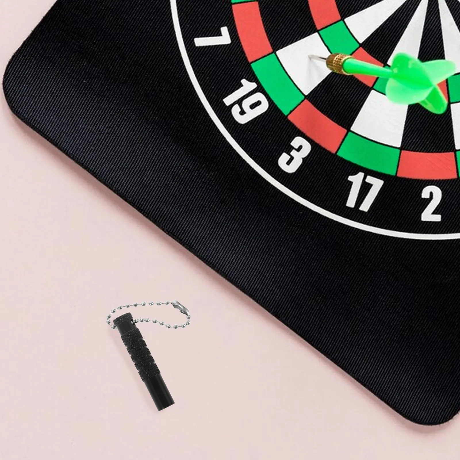 Iron Soft Tip Remover Tool Black Textured Design Dartboard Tip Extractor for Quick Shaft Removal Board Tidy Maintenance
Iron Soft Tip Remover Tool Black Textured Design Dartboard Tip Extractor for Quick Shaft Removal Board Tidy Maintenance