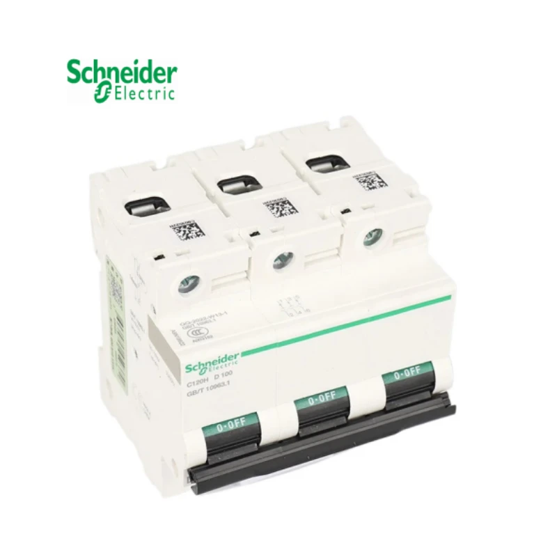 Schneider Electric C120H 2P/3P/4P 80A/100A/125A C Тип D Малый рельсовый автоматический выключатель Интеллектуальный автоматический
Schneider Electric C120H 2P/3P/4P 80A/100A/125A C Тип D Малый рельсовый автоматический выключатель Интеллектуальный автоматический