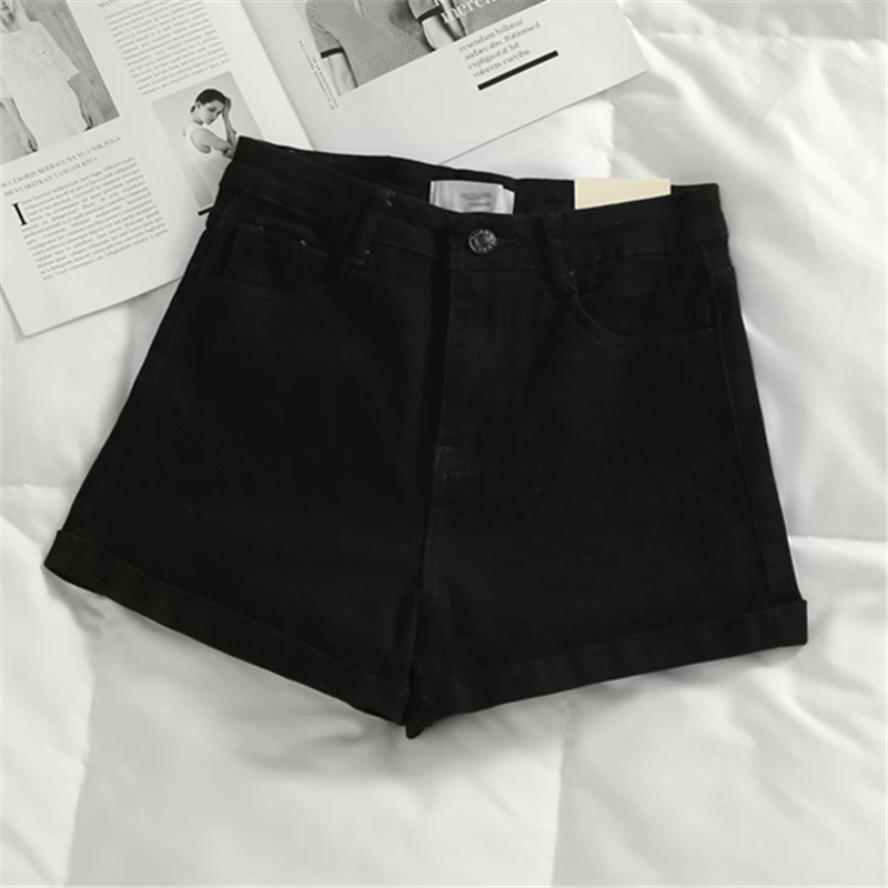 2024 Women Summer New Fashion Loose Denim Shorts Female High Waist Loose Jeans Ladies Solid Color Wide Leg Short Pants K03
2024 Women Summer New Fashion Loose Denim Shorts Female High Waist Loose Jeans Ladies Solid Color Wide Leg Short Pants K03