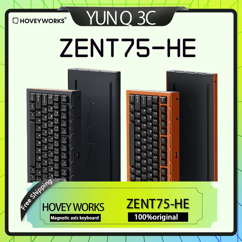 Hovey Works Zent75-He клавиатура с магнитной осью, индивидуальная игровая клавиатура из алюминиевого сплава Rt 0,01 с магнитным переключателем Jade Pro
Hovey Works Zent75-He клавиатура с магнитной осью, индивидуальная игровая клавиатура из алюминиевого сплава Rt 0,01 с магнитным переключателем Jade Pro