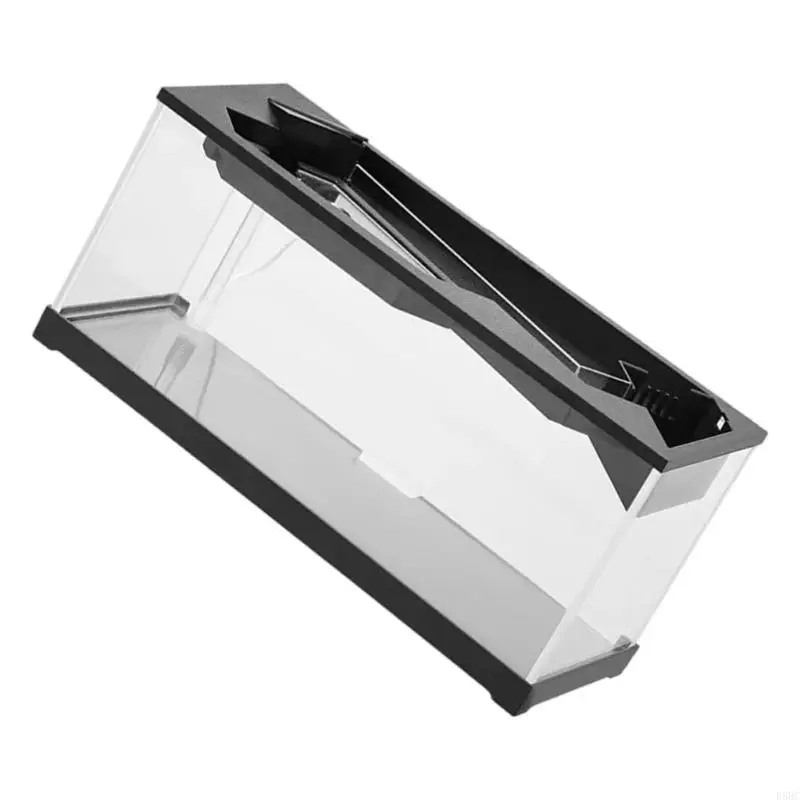 Small Aquarium With Heating Pad LED Quiet Filtration System Acrylic Tanks For Bettas For Fish Ecosystem
Small Aquarium With Heating Pad LED Quiet Filtration System Acrylic Tanks For Bettas For Fish Ecosystem