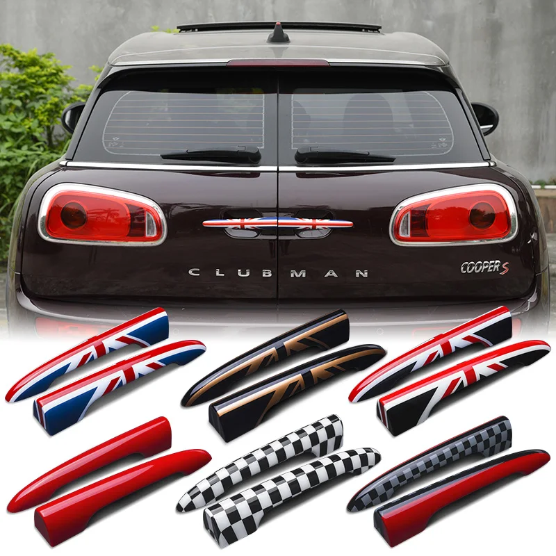 Rear Bumper Trunk Door Handle Cover Moulding Trim For MINI COOPER Clubman F54 R55 Car Styling Exterior Decorative Accessories
Rear Bumper Trunk Door Handle Cover Moulding Trim For MINI COOPER Clubman F54 R55 Car Styling Exterior Decorative Accessories
