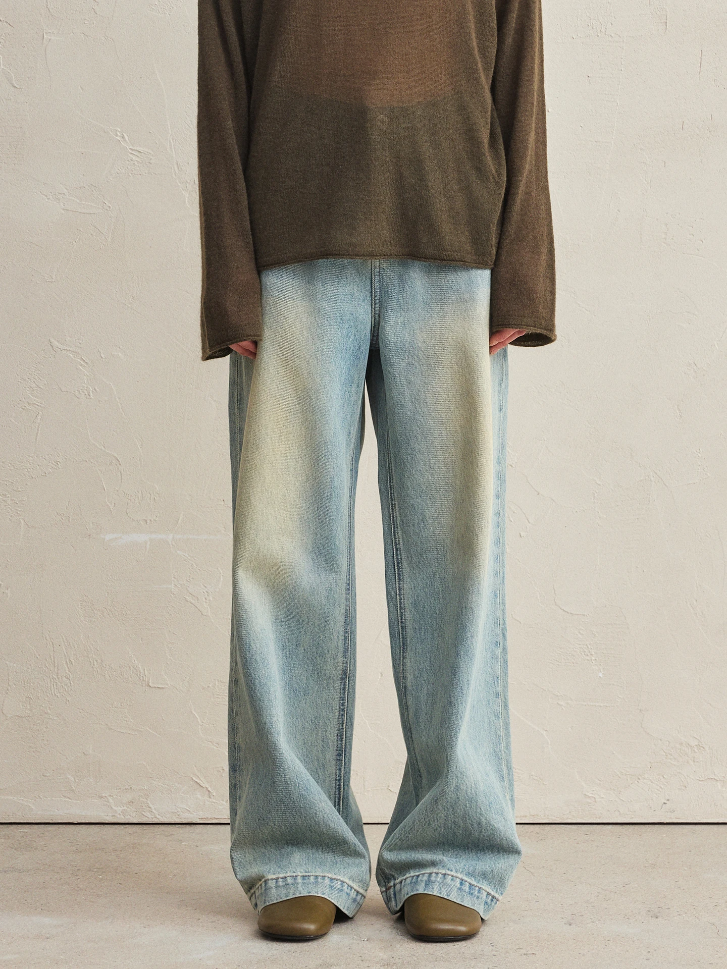 Джинсы WUUO с высокой талией и широкими штанинами, из хлопкового денима, свободного кроя, винтажные, устойчивые к деформации, для женщин
Джинсы WUUO с высокой талией и широкими штанинами, из хлопкового денима, свободного кроя, винтажные, устойчивые к деформации, для женщин