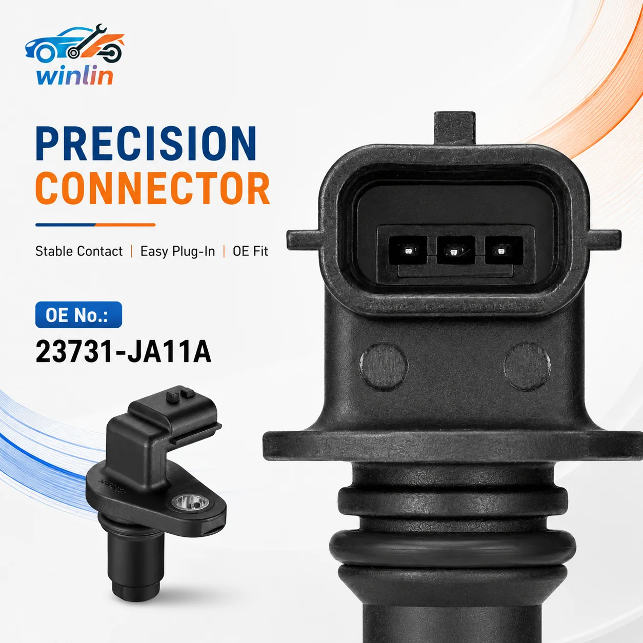 OEM 23731JA11B New Camshaft Position Sensor For Nissan 350Z Altima GTR Maxima Murano Pathfinder Quest Sentra X-Trail Infiniti
OEM 23731JA11B New Camshaft Position Sensor For Nissan 350Z Altima GTR Maxima Murano Pathfinder Quest Sentra X-Trail Infiniti