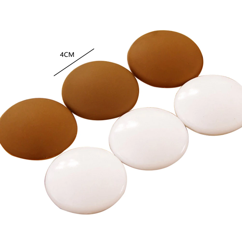 4Pcs Silicone Door Wall Protector Self Adhesive Door Knob Stopper Soft Cushion Bumper Noise Absorber for Living Room Bedroom
4Pcs Silicone Door Wall Protector Self Adhesive Door Knob Stopper Soft Cushion Bumper Noise Absorber for Living Room Bedroom