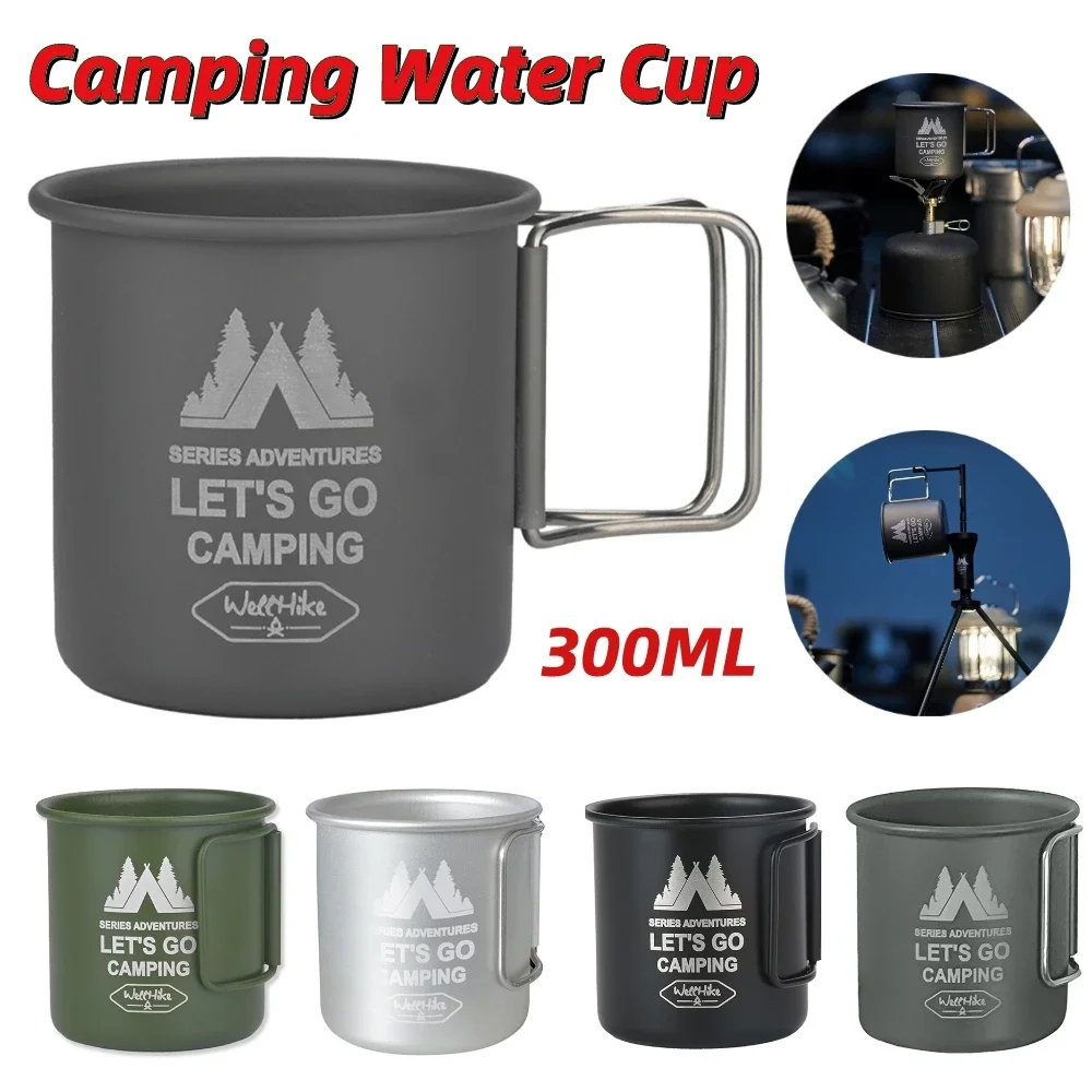 Складная кружка для кемпинга, 300 мл, из алюминиевого сплава
Складная кружка для кемпинга, 300 мл, из алюминиевого сплава