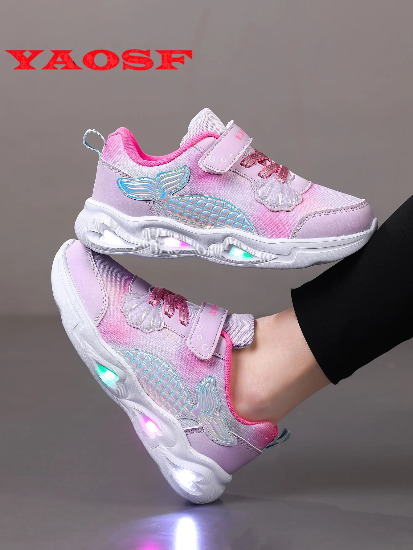 Улучшенные детские спортивные кроссовки, модные детские светящиеся кроссовки, подходящие для всех сезонов, как для использования в помещении, так и на улице.
Улучшенные детские спортивные кроссовки, модные детские светящиеся кроссовки, подходящие для всех сезонов, как для использования в помещении, так и на улице.