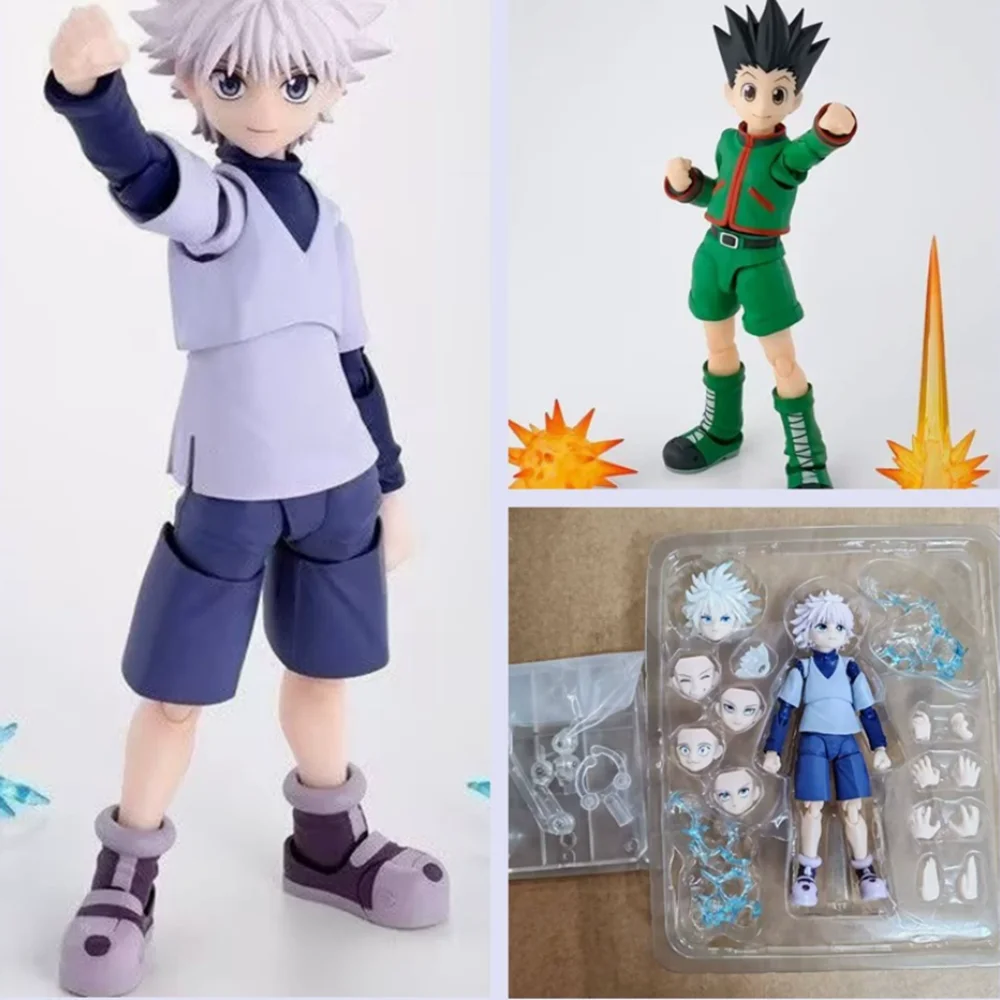 Shf Figuarts Shf Hunter X Hunter Killua Zoldyck Gon Anime Action Figure Model Finished Ornaments Gift Collection Toys
Shf Figuarts Shf Hunter X Hunter Killua Zoldyck Gon Anime Action Figure Model Finished Ornaments Gift Collection Toys