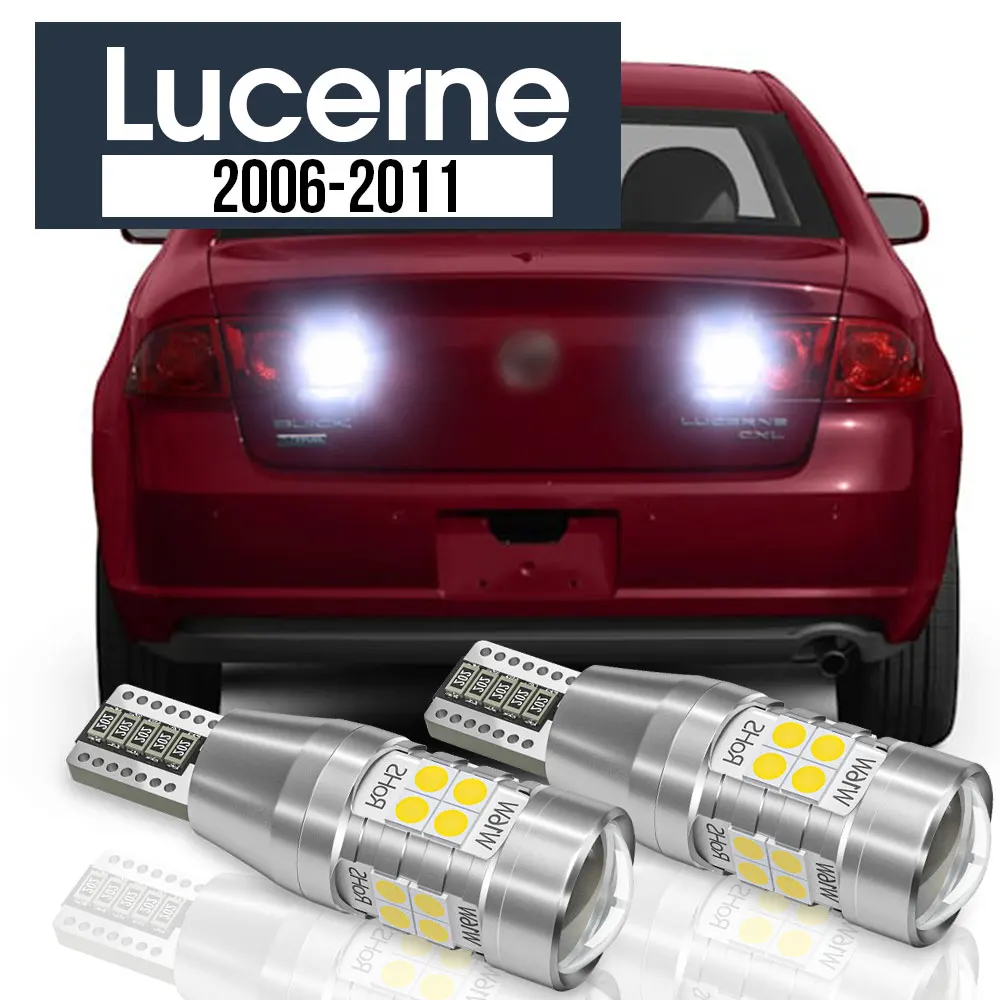 2pcs LED Backup Light Reverse Lamp Canbus Accessories For Buick Lucerne 2006 2007 2008 2009 2010 2011
2pcs LED Backup Light Reverse Lamp Canbus Accessories For Buick Lucerne 2006 2007 2008 2009 2010 2011