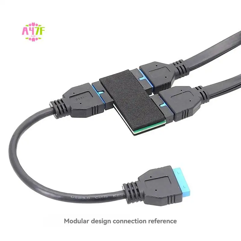 A47F-USB 3.0 19-контактный концентратор с чипом Модульный кабель Удлинительный кабель для передачи данных материнской платы
A47F-USB 3.0 19-контактный концентратор с чипом Модульный кабель Удлинительный кабель для передачи данных материнской платы