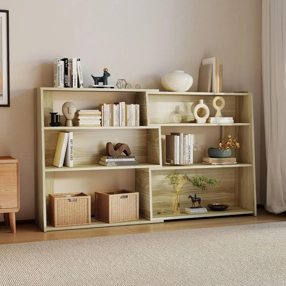 Expandable Bookshel with Solid Wood Core, 3-Tier Ladder Bookcase, Exble Shel or Small Space in Living Room, Study, Bedroom, Ligh
Expandable Bookshel with Solid Wood Core, 3-Tier Ladder Bookcase, Exble Shel or Small Space in Living Room, Study, Bedroom, Ligh