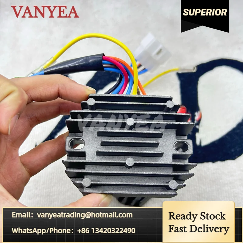 119640-77710 119640-77711 Yanmar Kubota 15 17 20 Generator Rectifier Adjustment
119640-77710 119640-77711 Yanmar Kubota 15 17 20 Generator Rectifier Adjustment