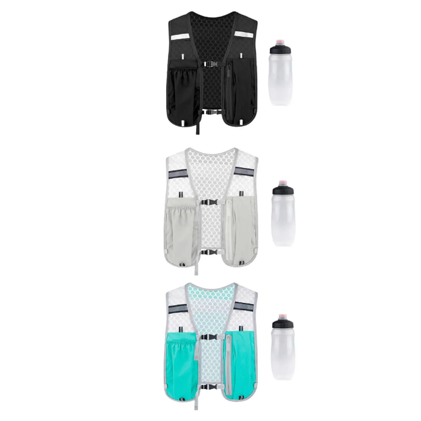 Running Vest with Hydrator Backpack Lightweight Breathable Nylon Outdoor Sport Bag for Marathon Hiking Camping Cycling
Running Vest with Hydrator Backpack Lightweight Breathable Nylon Outdoor Sport Bag for Marathon Hiking Camping Cycling