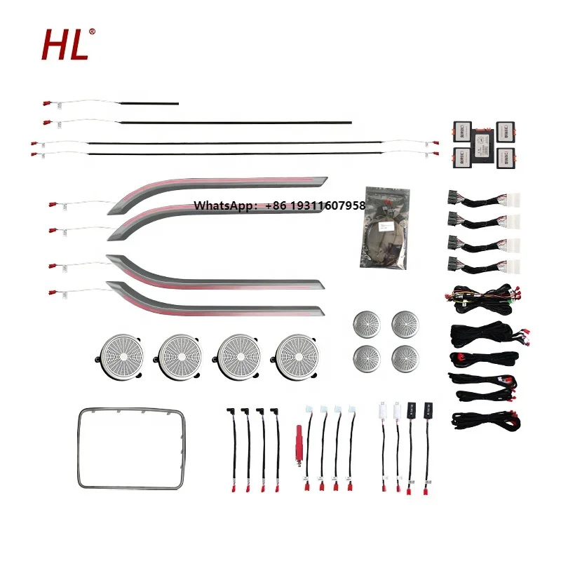 Hot Sale Interior Auto Decoration LED Car Ambient Light For Range Rover sport 2014-2020 Car Lighting System
Hot Sale Interior Auto Decoration LED Car Ambient Light For Range Rover sport 2014-2020 Car Lighting System