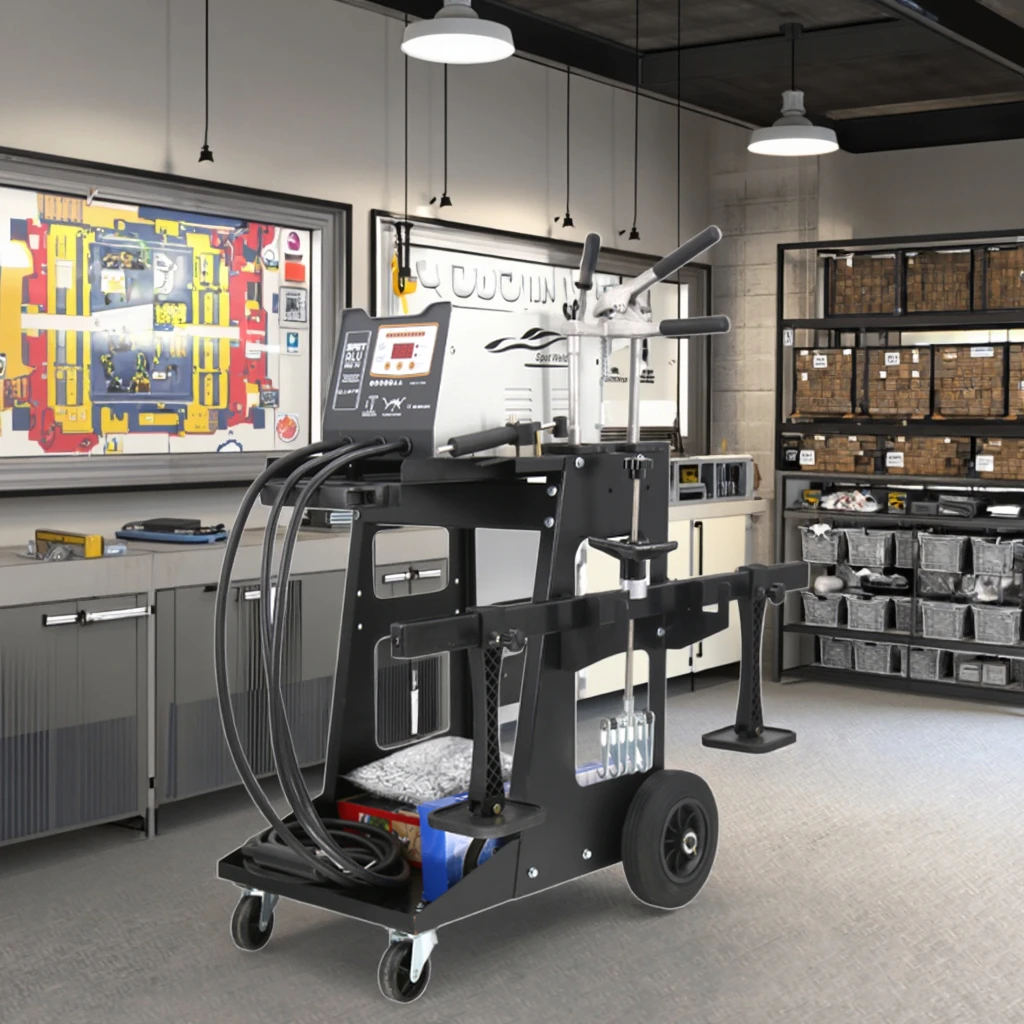 FUNISI Professional Spot Welding Machine Multi-Mode Aluminum Dent Puller
FUNISI Professional Spot Welding Machine Multi-Mode Aluminum Dent Puller