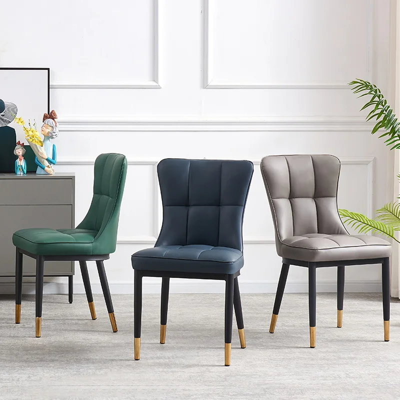 Fashionable PU Leather Dining Chair Hotel Home Leisure Living Room Modern Accent Chair Metal Legs Chair for Restaurant
Fashionable PU Leather Dining Chair Hotel Home Leisure Living Room Modern Accent Chair Metal Legs Chair for Restaurant