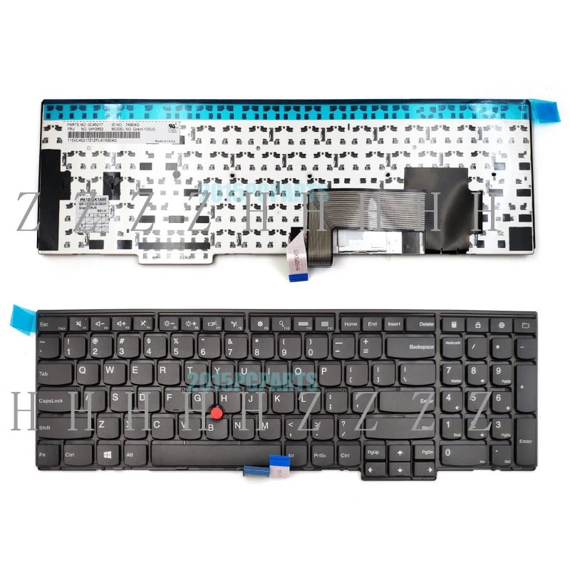 Z New for Lenovo Thinkpad L540 20AU 20AV T540p 20BE T540p 20BF Keyboard US
Z New for Lenovo Thinkpad L540 20AU 20AV T540p 20BE T540p 20BF Keyboard US