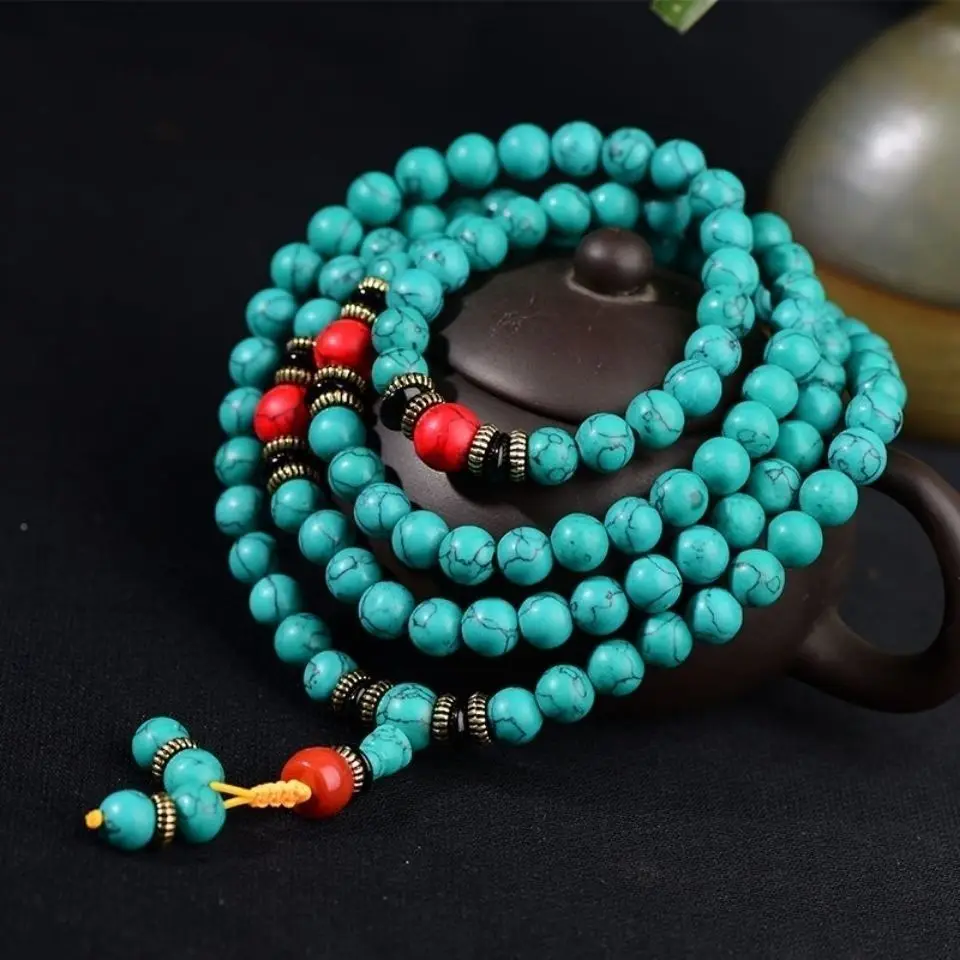Long Buddha Bead Meditation Bracelet Tibetan Buddhist 108 Bracelets Male and Female Girlfriends Jewelry
Long Buddha Bead Meditation Bracelet Tibetan Buddhist 108 Bracelets Male and Female Girlfriends Jewelry