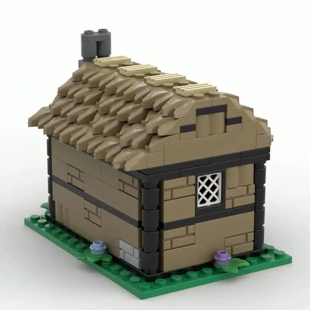 New brick comfy medieval house building blocks toy Birthday Christmas gift DYI Creative Assembly MOC-194558
New brick comfy medieval house building blocks toy Birthday Christmas gift DYI Creative Assembly MOC-194558