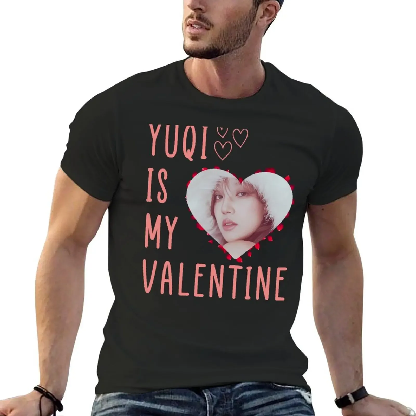 Yuqi Is My Valentine (G)I-dle T-Shirt cotton graphic tees graphic tee shirt anime figures t shirt men 100℅ cotton
Yuqi Is My Valentine (G)I-dle T-Shirt cotton graphic tees graphic tee shirt anime figures t shirt men 100℅ cotton