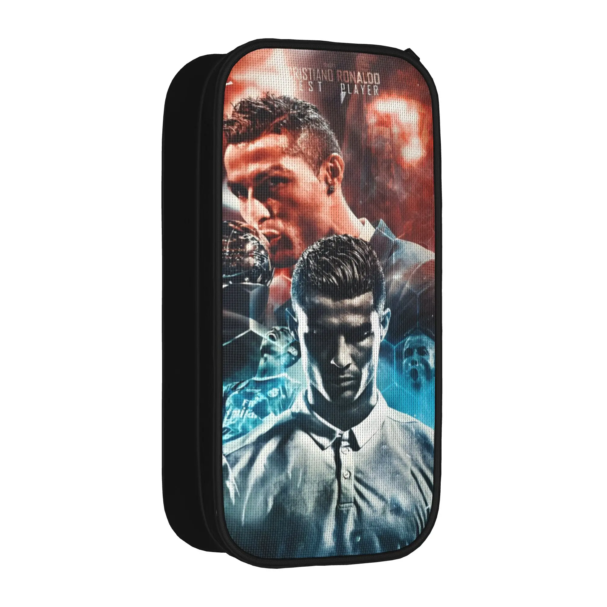 Football Legend 90s Pencil Case Fashion CR-7 Pen Box Bag for Student Big Capacity Students School Zipper Pencilcases
Football Legend 90s Pencil Case Fashion CR-7 Pen Box Bag for Student Big Capacity Students School Zipper Pencilcases