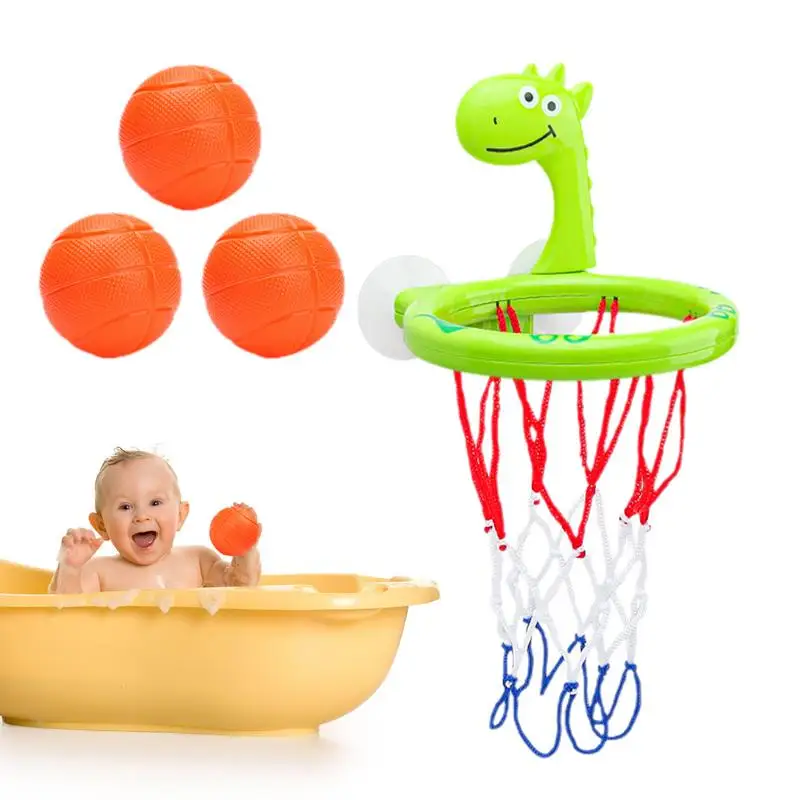 Bathroom Basketball Hoop 4pcs Fun Basketball Hoop & Balls Set Fun And Interactive Kids Toys Cartoon Ball Toys For Bathroom
Bathroom Basketball Hoop 4pcs Fun Basketball Hoop & Balls Set Fun And Interactive Kids Toys Cartoon Ball Toys For Bathroom
