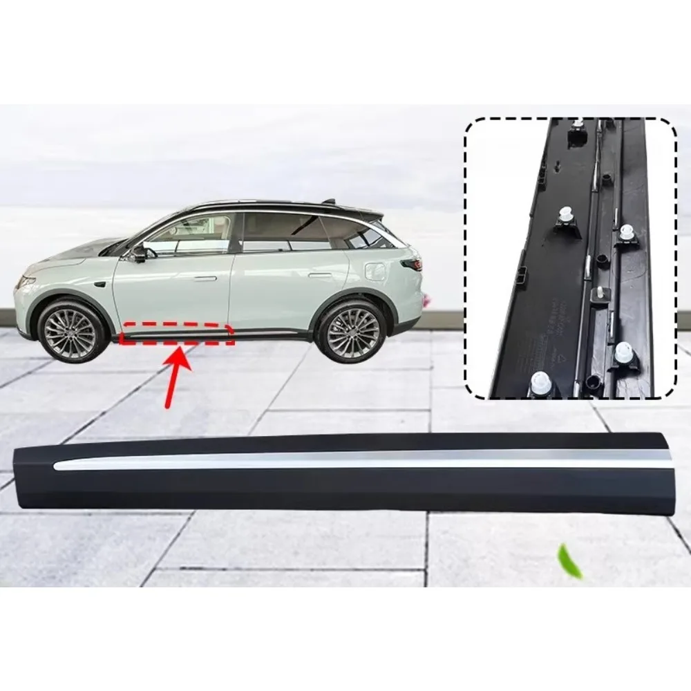 Door Exterior Trim Side Skirts Protective Panels Scratch Resistant Front Rear Left Right for LEAPMOTOR C11
Door Exterior Trim Side Skirts Protective Panels Scratch Resistant Front Rear Left Right for LEAPMOTOR C11