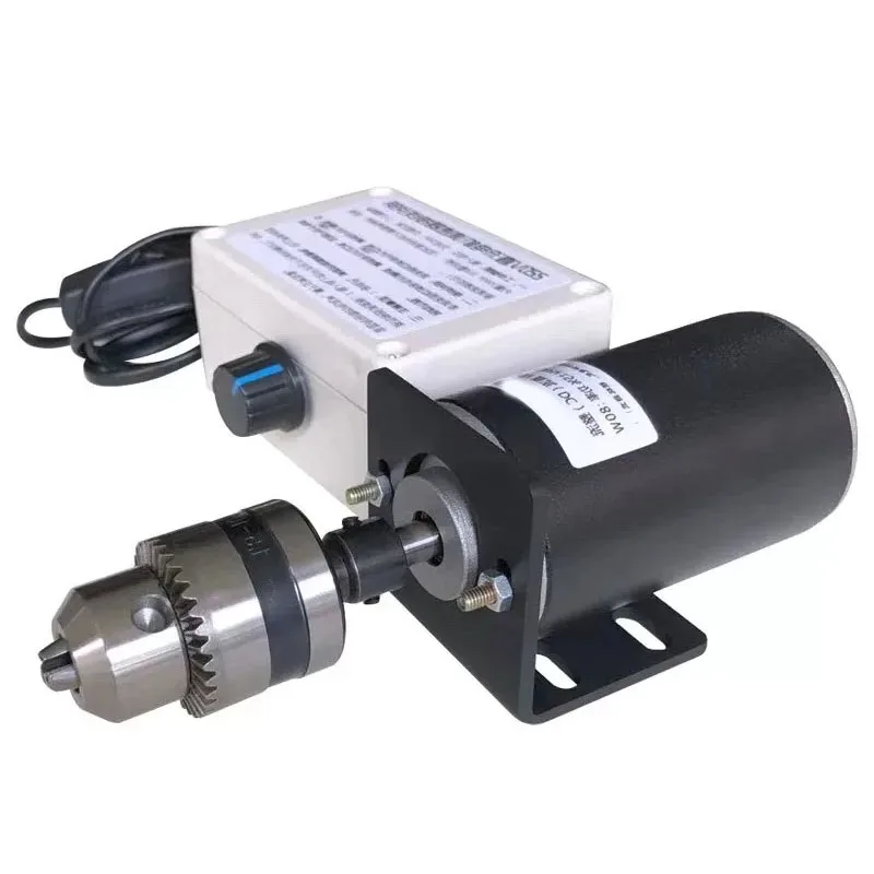 Best 220V80W High Speed Micro Permanent Magnet DC Carbon Brush Ball Bearing Without Pole Speed Control Table Drilling Table
Best 220V80W High Speed Micro Permanent Magnet DC Carbon Brush Ball Bearing Without Pole Speed Control Table Drilling Table