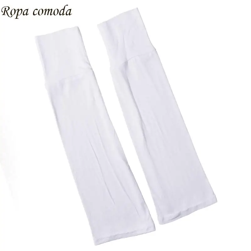 MXMA Comfortable Cotton Arm Sleeves Fingerless Arm Covers for Women Outdoor Activity
MXMA Comfortable Cotton Arm Sleeves Fingerless Arm Covers for Women Outdoor Activity